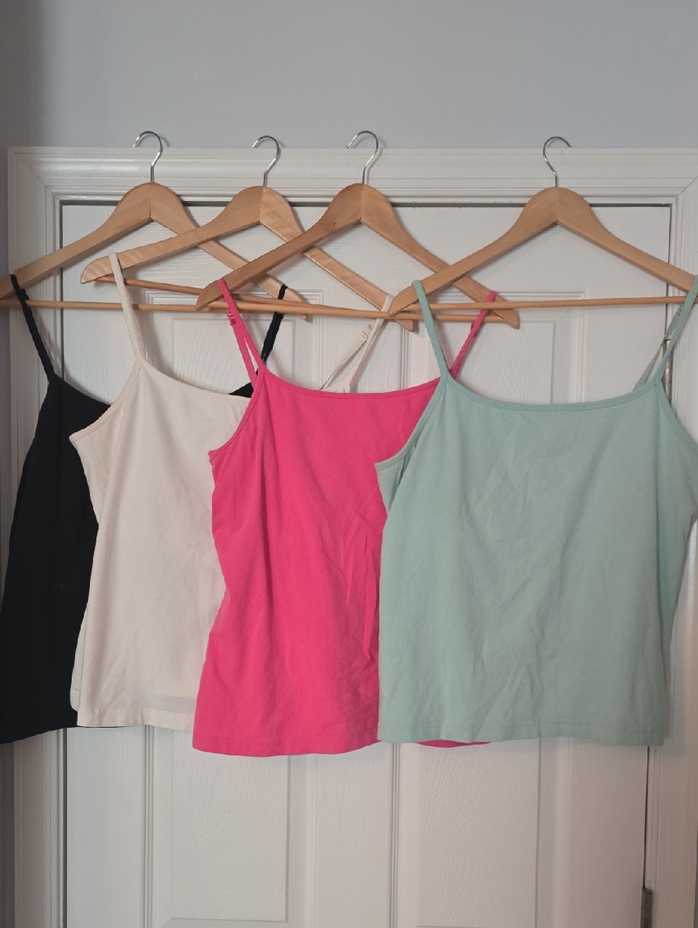 5 - Shelf Bra Tank Tops
